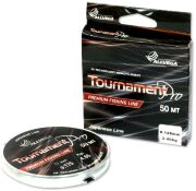 Леска монофил ALLVEGA Tournament Pro 50м 0,14мм 2,78кг прозрачная Леска монофил ALLVEGA Tournament Pro 50м 0,14мм 2,78кг прозрачная