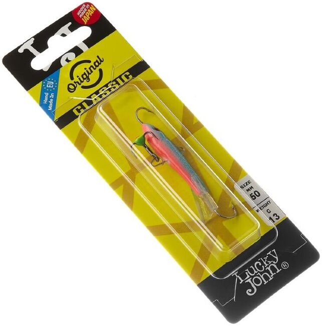 Балансир Lucky John CLASSIC 5 с тр. 50мм/54 блистер