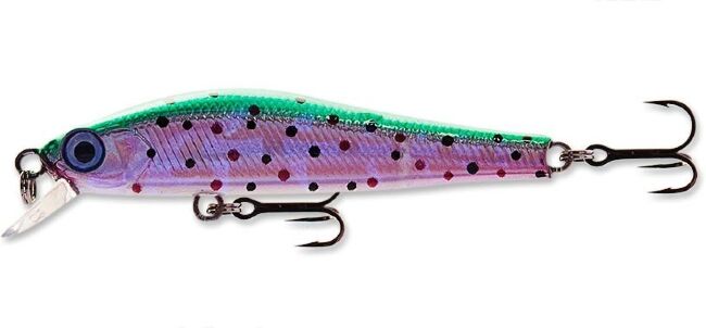 Воблер KOSADAKA Ion XS 55S 55мм 4.1гр 0.1-0.5м цв:TR IonxS55S-TR