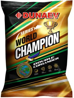 Прикормка DUNAEV World Champion 1кг Double Coriander Прикормка DUNAEV World Champion 1кг Double Coriander