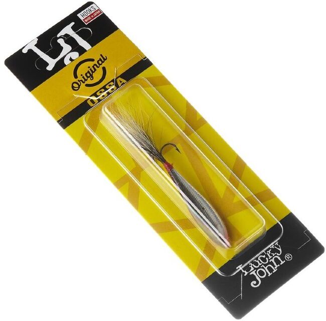 Бокоплав Lucky John OSSA 4 40мм/13H блистер