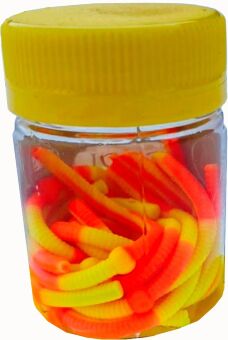 Силиконовая приманка COOL PLACE Доширак 100мм Сыр #yellow/orange 12шт/уп Силиконовая приманка COOL PLACE Доширак 100мм Сыр #yellow/orange 12шт/уп