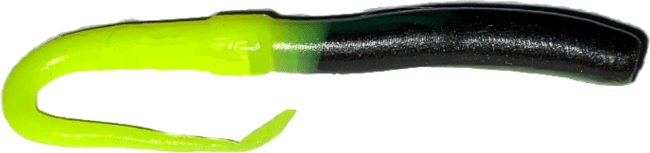 Силиконовая приманка FRESH LURES FlipWorm 3.1”/77мм Сыр #233 10шт/уп