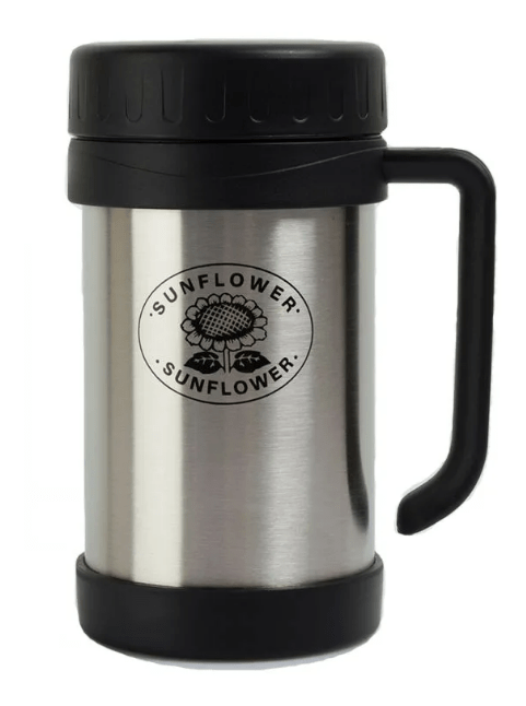Кружка-термос SUNFLOWER Vacuum Bottle 0.5л SVP500R Кружка-термос SUNFLOWER Vacuum Bottle 0.5л SVP500R