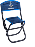 Стул складной КЕДР Адмирал большой сталь 46х35х45(80)см труба 22х1мм SSА-03 Стул складной КЕДР Адмирал большой сталь 46х35х45(80)см труба 22х1мм SSА-03