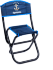 Стул складной КЕДР Адмирал большой сталь 46х35х45(80)см труба 22х1мм SSА-03 Стул складной КЕДР Адмирал большой сталь 46х35х45(80)см труба 22х1мм SSА-03