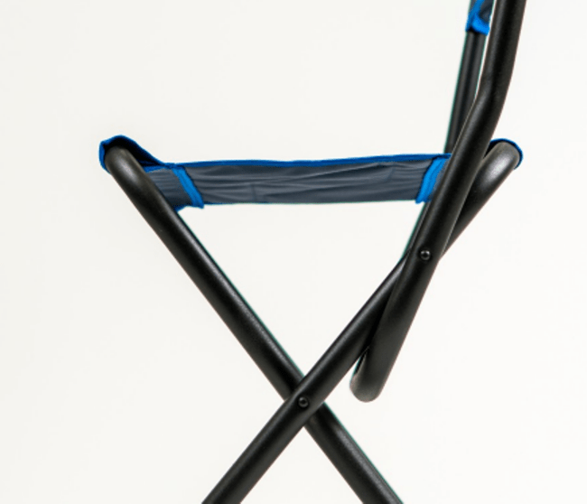 Стул складной КЕДР Адмирал большой сталь 46х35х45(80)см труба 22х1мм SSА-03 Стул складной КЕДР Адмирал большой сталь 46х35х45(80)см труба 22х1мм SSА-03