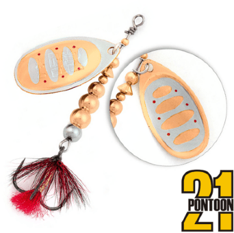 Блесена вращающаяся PONTOON21 Ball Concept #3.0 6.6гр B02-003 Блесена вращающаяся PONTOON21 Ball Concept #3.0 6.6гр B02-003