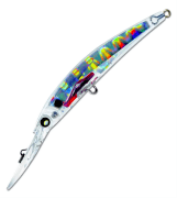 Воблер YO-ZURI Crystal 3D Minnow DD 150F Prism Finish 150мм 40.0гр до 6.0м F983-HGSH