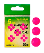 Бусина пластик FISH SEASON Plastic Bead Red Ø5мм красная 20шт/уп XA-9260-R5 Бусина пластик FISH SEASON Plastic Bead Red Ø5мм красная 20шт/уп XA-9260-R5