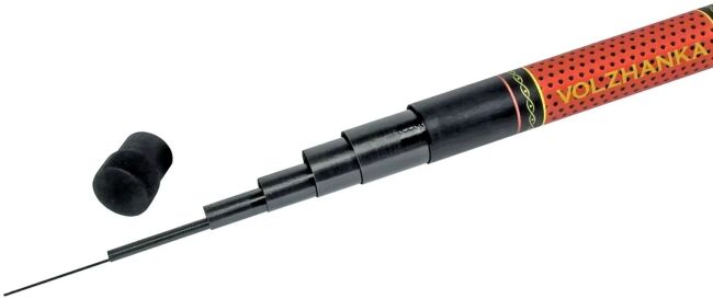 Удилище без колец ВОЛЖАНКА Top Match 8.0м (7 секций) 001-0008