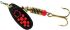 Блесна вращающаяся MEPPS Comet Black Fury NR/OR (черн/оранж) №4 8г