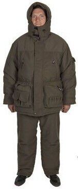 Костюм зим ЧАЙКА Трофей мембрана/термофайб -30°С коричн 44-46 рост:170-176