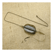 Монтаж карповый ORANGE #43 Boat Flat Method Leadcore для бойла 60гр 1шт/уп