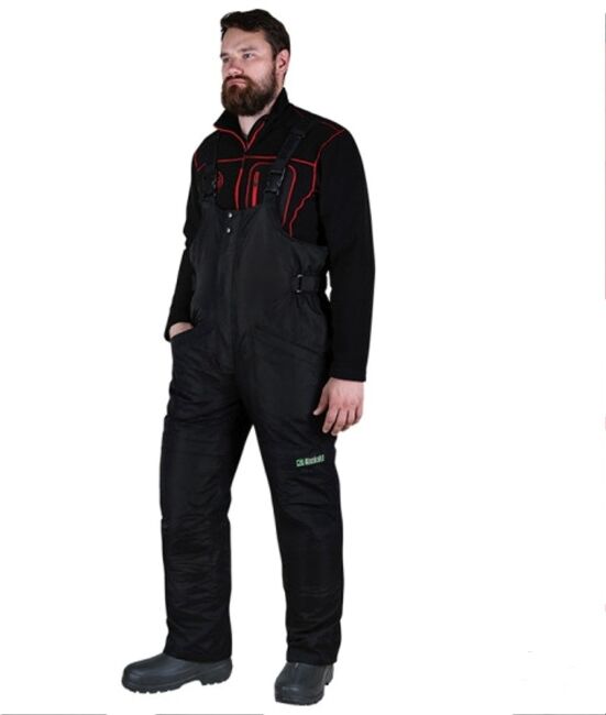 Костюм зимний ALASKAN Dakota красный/серый/черный S