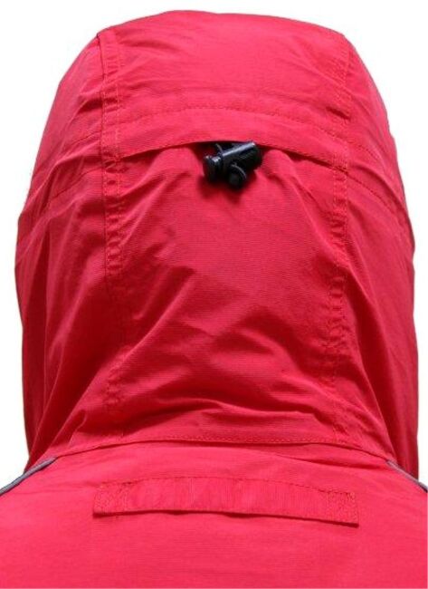 Костюм зимний ALASKAN Dakota красный/серый/черный S