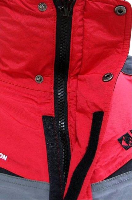 Костюм зимний ALASKAN Dakota красный/серый/черный S