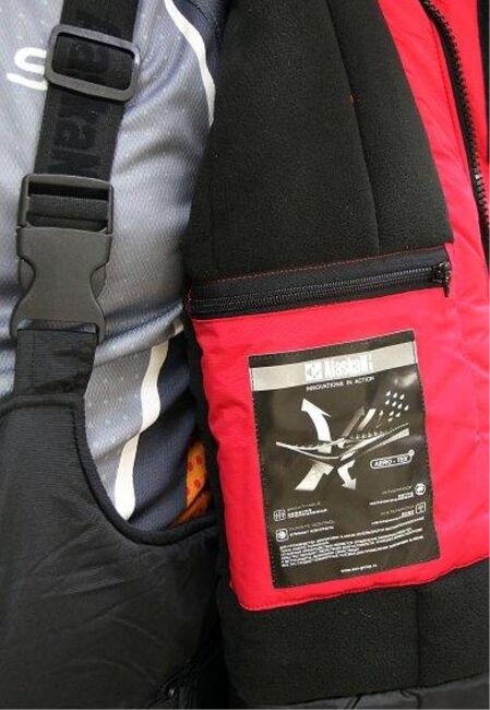 Костюм зимний ALASKAN Dakota красный/серый/черный S