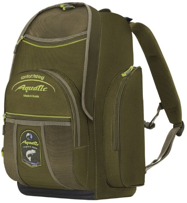 Рюкзак AQUATIC Р-33Х рыболовный хаки 33л Рюкзак AQUATIC Р-33Х рыболовный хаки 33л