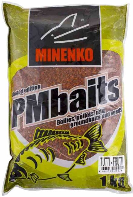 Прикормка MINENKO PM Baits Tutti-Frutti 1кг