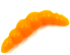 Силиконовая приманка TROUT ZONE Brook 1.6" оранжевый сыр/щербет 10шт/уп