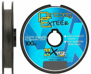 Плетёный шнур PONTOON21 Exteer X4 100м #0.8/0.148мм 10lb/4.5кг черный