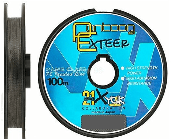 Плетёный шнур PONTOON21 Exteer X4 100м #0.8/0.148мм 10lb/4.5кг черный Плетёный шнур PONTOON21 Exteer X4 100м #0.8/0.148мм 10lb/4.5кг черный