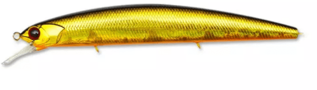 Воблер OSP RUDRA 130-F 130.0мм 17гр 1.5-2.0м RE Crystal Gold (MO-05) Воблер OSP RUDRA 130-F 130.0мм 17гр 1.5-2.0м RE Crystal Gold (MO-05)