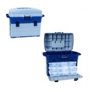 Ящик рыболовный NO NAME HS-320 большой 430х230х330мм 2 отдел 3 выдвижн коробки