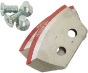 Комплект ножей HELIOS к ледобуру Ø150мм полукруглые NLH-150L.SL