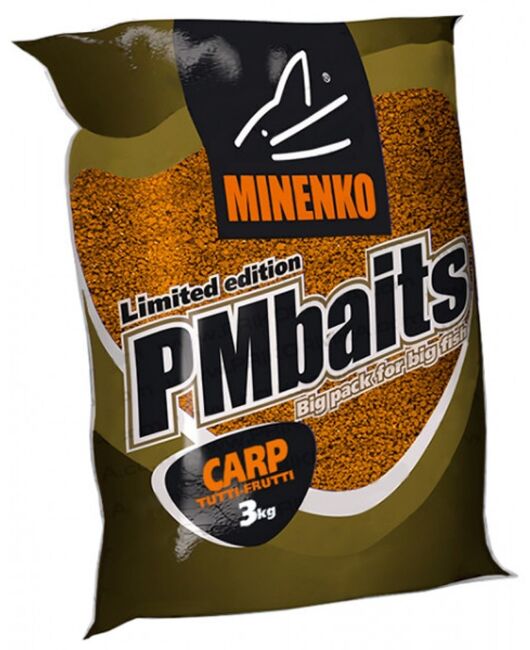 Прикормка MINENKO PM Baits Carp Tutti-Frutti 3кг