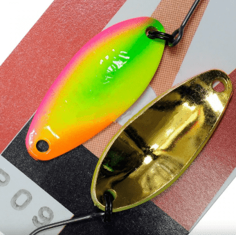 Блесна колеблющаяся ROB LURE Mega-Gill 3.0гр #TSR09 Блесна колеблющаяся ROB LURE Mega-Gill 3.0гр #TSR09