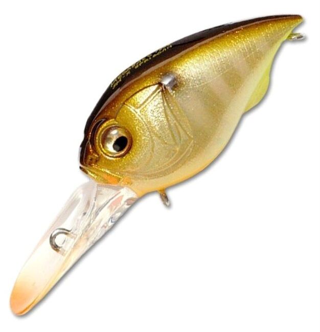 Воблер MEGABASS SM-X Spriggan F 48мм 10.5гр 1.8-2.0м GLX Sunshine Gill