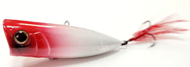 Воблер GROWS Culture POPPER поверхностный 70mm Floating UV # 10