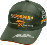Бейсболка Kosadaka Smart Tackle хаки Бейсболка Kosadaka Smart Tackle хаки