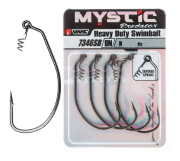 Крючок офсетный VMC 7346SB BN №3/0 кованый пружина 4шт/уп Крючок офсетный VMC 7346SB BN №3/0 кованый пружина 4шт/уп