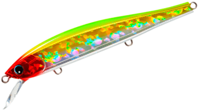 Воблер DUEL Hardcore Minnow Flat 110SP 110мм 15.5гр 0.0-0.5м F1088-HCR