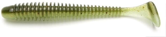 Виброхвост KEITECH Swing Impact 3.5" #400 AYU 8.8см 3.3гр 8шт/уп