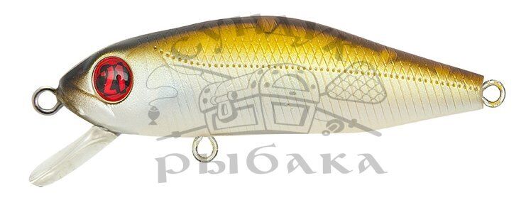 Воблер PONTOON21 CrackJack 78F-MR 78мм 9.8гр  1,3-1,7м 317 Natural Brown Воблер PONTOON21 CrackJack 78F-MR 78мм 9.8гр  1,3-1,7м 317 Natural Brown