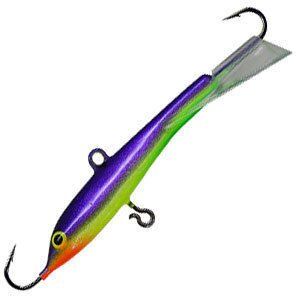 Балансир KRAPAL Classic 3см 6гр хвост:прозрачный #026