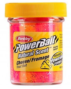 Паста форелевая Berkley Powerbait Natural Scent Glitter Trout Bait (50г) Cheese Sherbet 1376754 Паста форелевая Berkley Powerbait Natural Scent Glitter Trout Bait (50г) Cheese Sherbet 1376754