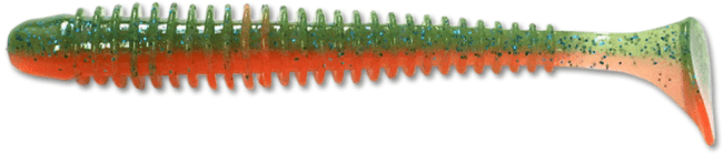Виброхвост KEITECH Swing Impact 2.5" PAL#11 Rotten Carrot 7.5см 1.9гр 10шт/уп Виброхвост KEITECH Swing Impact 2.5" PAL#11 Rotten Carrot 7.5см 1.9гр 10шт/уп