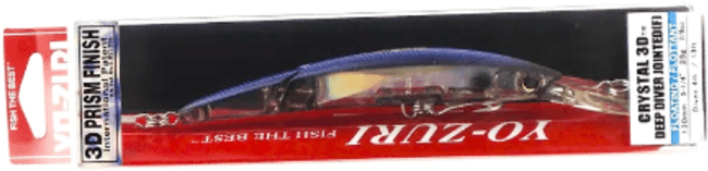 Воблер YO-ZURI Crystal 3D Minnow Deep Diver Jointed 130F 130мм 26.0гр 3.0-4.0м F1155-B