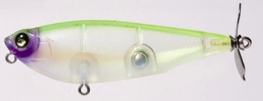 Воблер Yo-Zuri Silver Prop 60 F906 GSPL Воблер Yo-Zuri Silver Prop 60 F906 GSPL