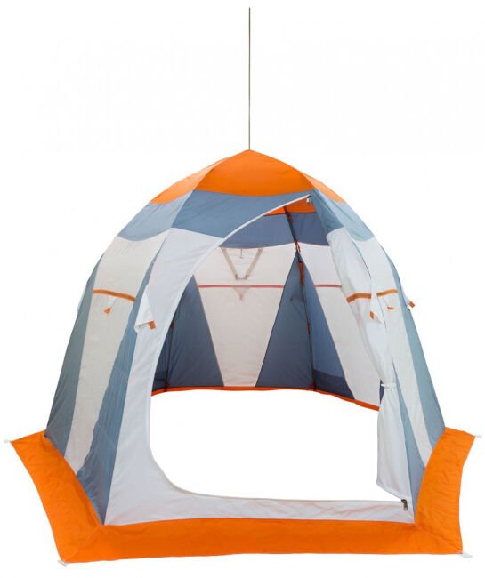 Палатка МИТЕК Нельма-3 230*265*162см Палатка МИТЕК Нельма-3 230*265*162см