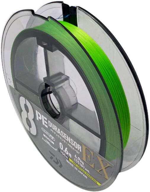 Шнур плетёный Daiwa UVF PE Durasensor X8EX+SI3 LGM 150m #0.6 11LB Шнур плетёный Daiwa UVF PE Durasensor X8EX+SI3 LGM 150m #0.6 11LB