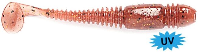 Виброхвост LUCKY JOHN Pro Series Tioga 3.4" 86мм #S14 6шт/уп 140127-S14