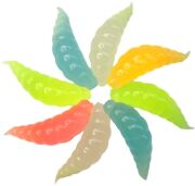 Силиконовая приманка SOOREX BigTad 40мм/2.8гр #215 Микс светонакопительный сыр. 8шт/уп Силиконовая приманка SOOREX BigTad 40мм/2.8гр #215 Микс светонакопительный сыр. 8шт/уп