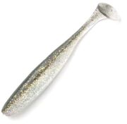 Виброхвост KEITECH Easy Shiner 4" #410 Crystal Shad 10см 5.3гр 7шт/уп