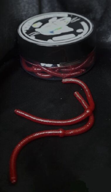 Силиконовая приманка FORTUNE FISH Доширак #9 (тёмно-красный, серебро) 8шт/уп Силиконовая приманка FORTUNE FISH Доширак #9 (тёмно-красный, серебро) 8шт/уп